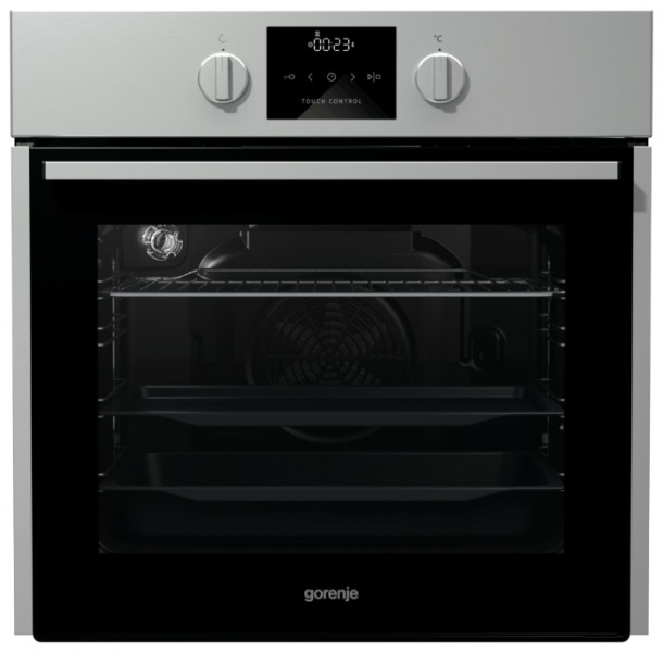 Духовой шкаф электрический Gorenje BO 635 E 11 XK-2 Черный с серебристым (F00122655)