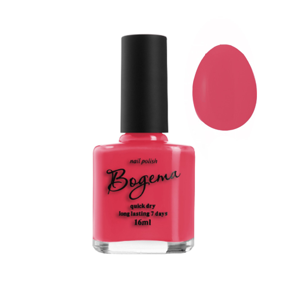 Лак для нігтів з гель-ефектом Eva Cosmetics Bogema 07 16 мл