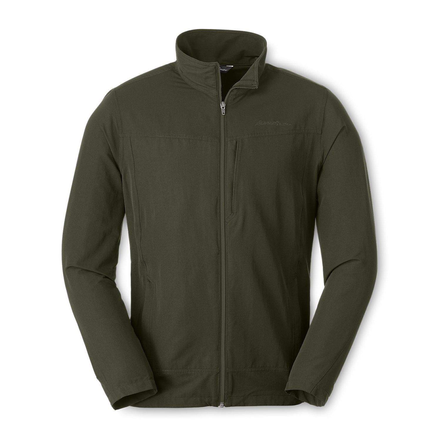 Куртка Eddie Bauer Mens Odysseus Soft Shell Jacket S Зеленый (6040DL)