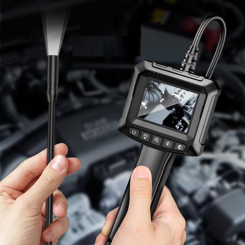 Эндоскоп с автомобильным монитором і насадки HD 2,4 ZCF К2 8 мм 1 м (H051158)