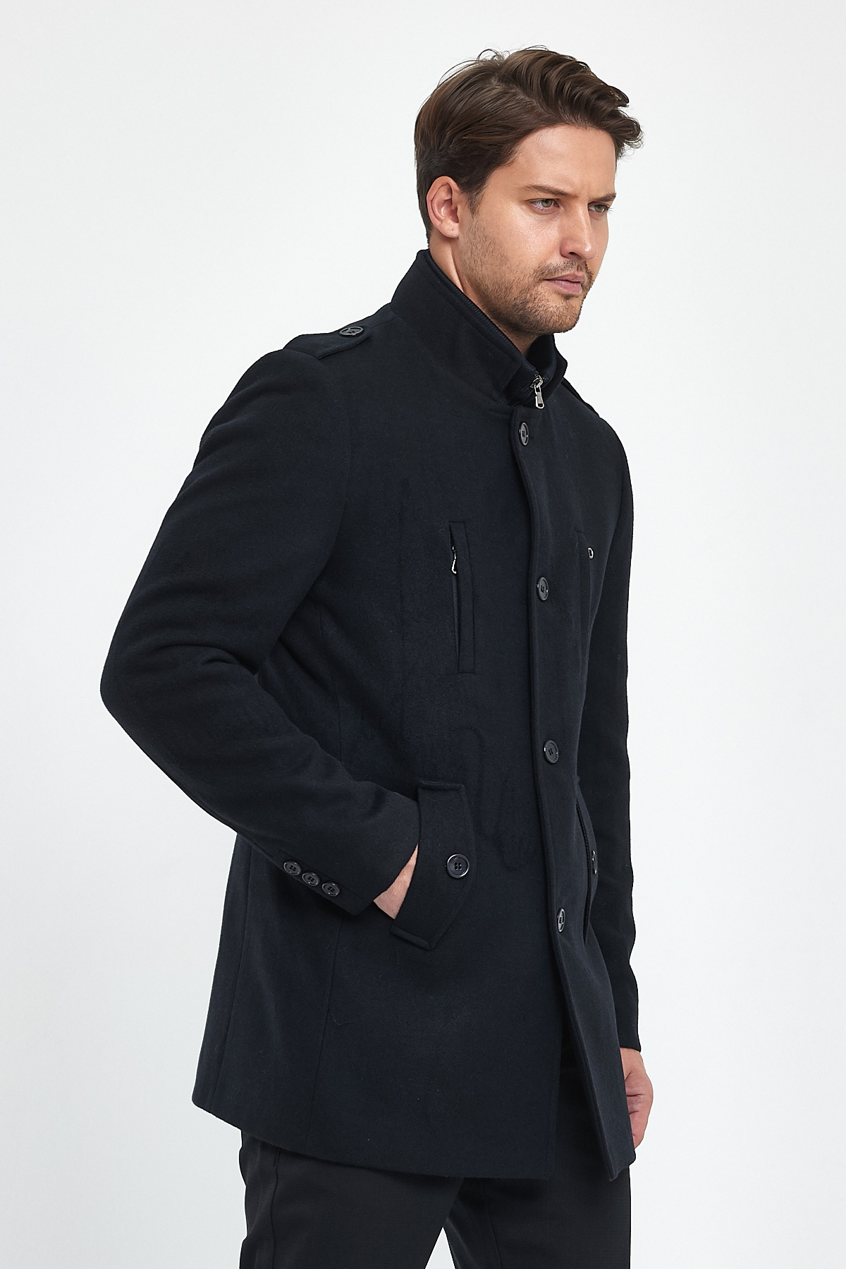 Пальто Trend Collection 9679 Темно-синий 58 (56650)