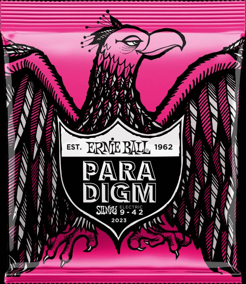 Струны для электрогитары Ernie Ball 2023 Paradigm Slinky 9/42