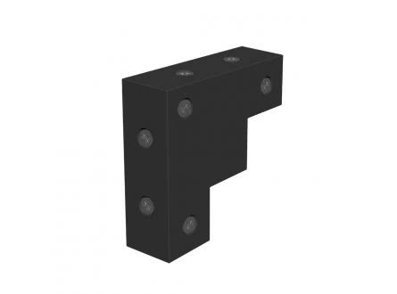 Кутник Металевий Декоративний 75Х75X25 Мм Valcomp Design Line