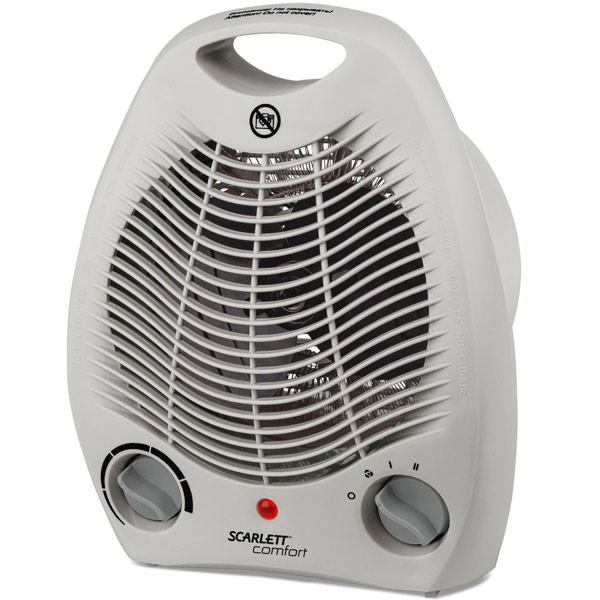 Тепловентилятор Scarlett SC-FH 53002 Білий (F00166860)