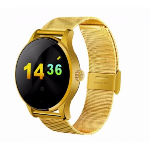 Умные Часы Smart Watch Supero K88H Original С Пульсометром Золотые