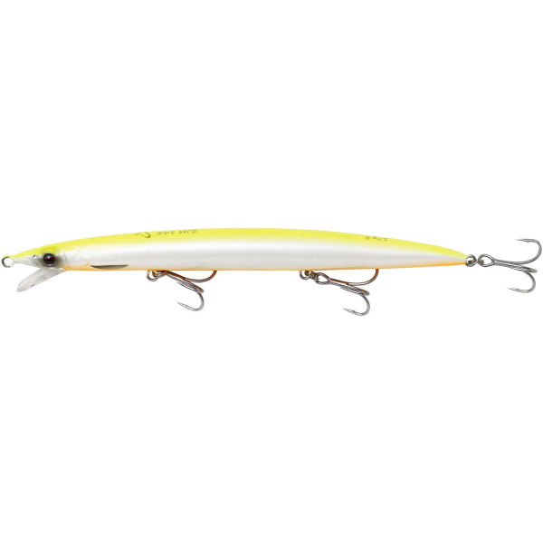 Воблер Savage Gear Sandeel Jerk Minnow S 175mm 29.0g Желтый (1013-1854.16.90)