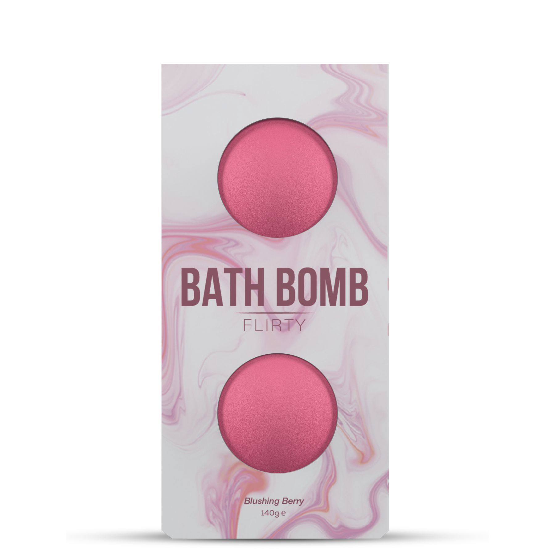 Набір бомбочок для ванни System JO Dona Bath Bomb Flirty Blushing Berry (140 г) (SO2209B)