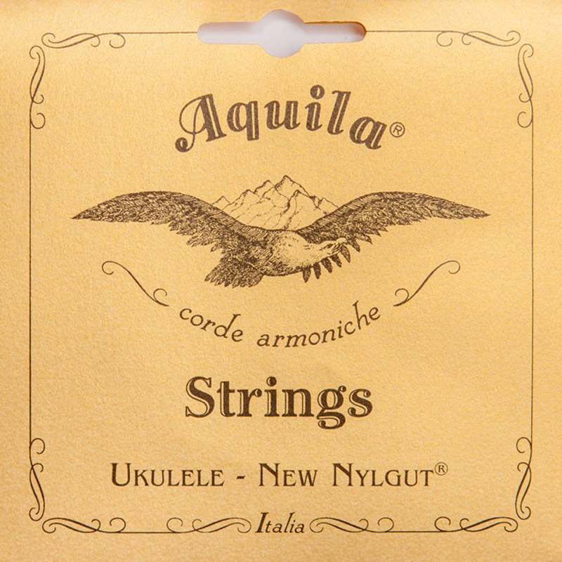 Струны для укулеле Aquila 8U New Nylgut Low G Concert Ukulele Strings