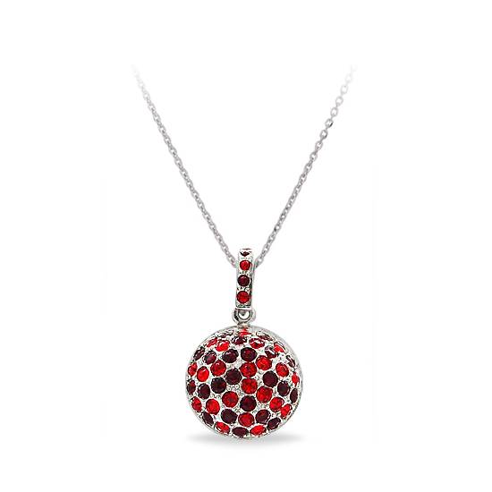 Кулон з ланцюжком KOBI Allure зі Swarovski (7031-0314-09-32)