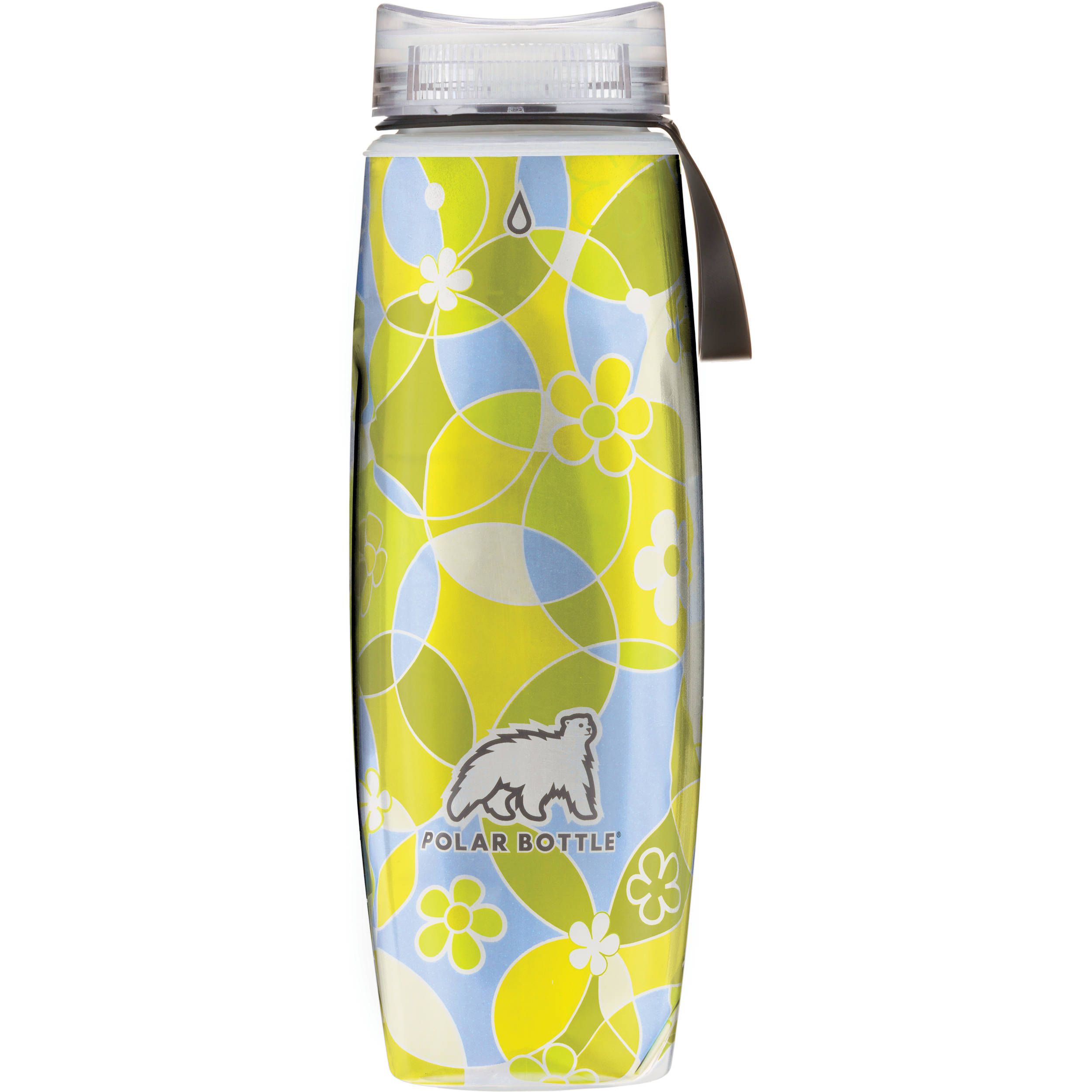 Пляшка Polar Bottle Ergo Graphic Circles&Flowers 22oz (IB22GRCF)