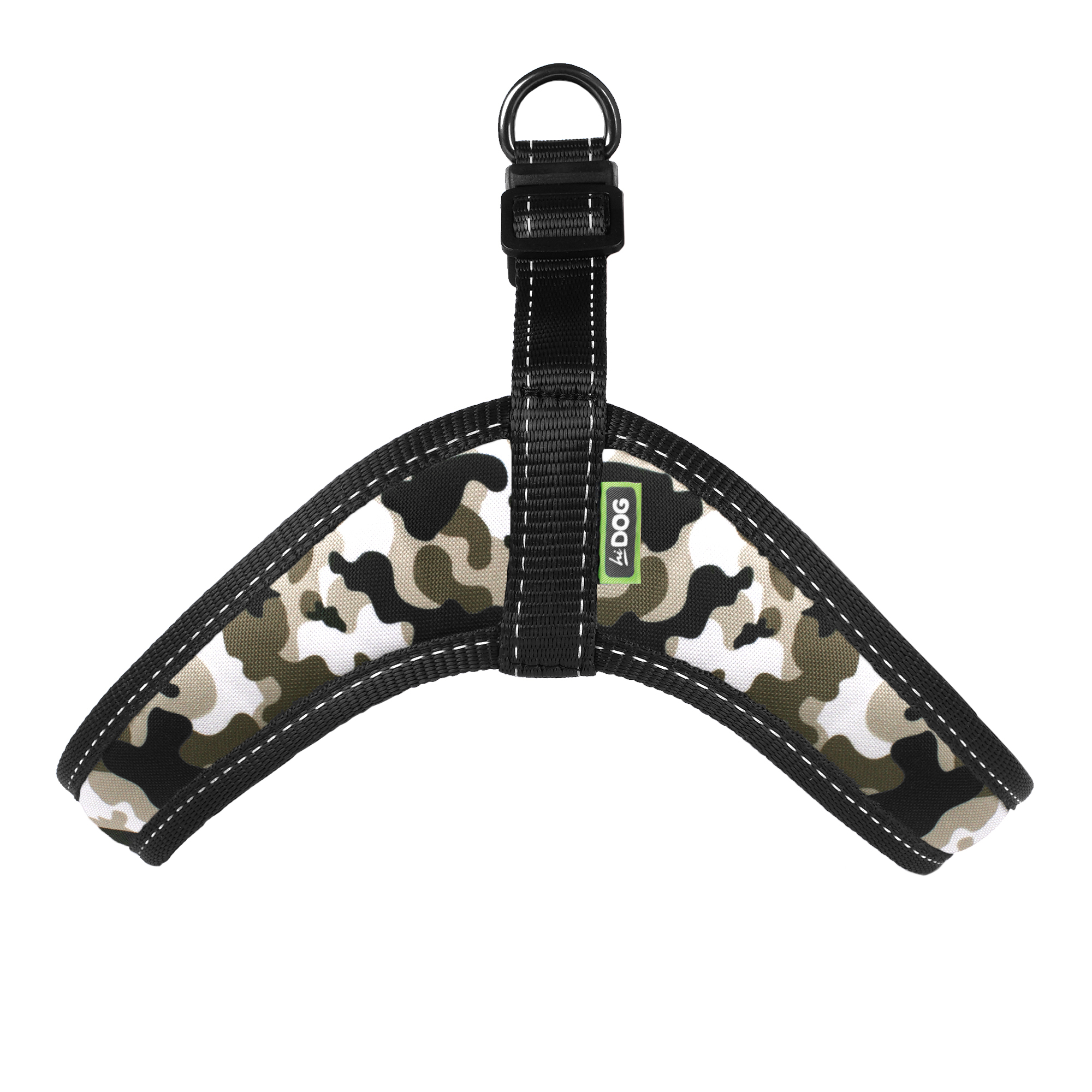 Шлея Hi Dog Comfort Military XXS 28х34 см Різнокольоровий 2100103282018