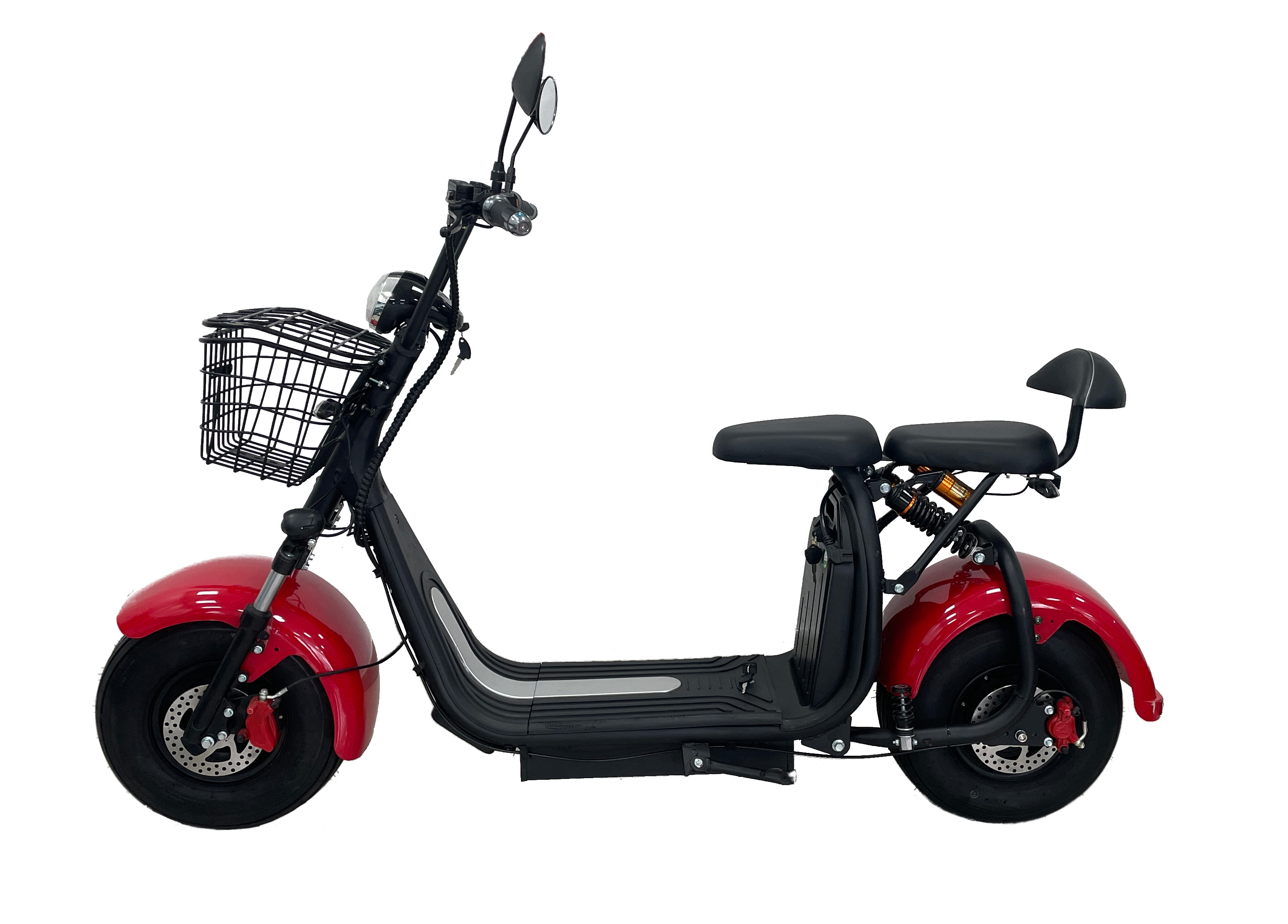 Електроскутер Atlas Urban 2000W 60V 24Ah Red