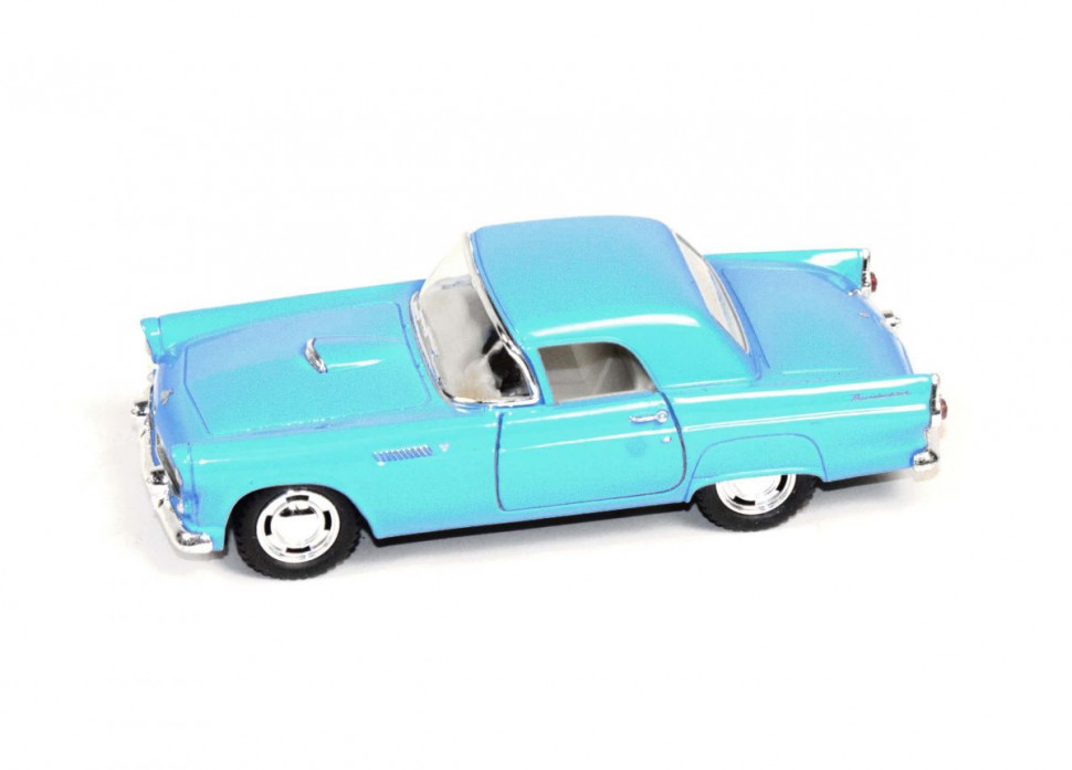 Модель автомобіля KT5319W FORD THUNDERBIRD 1955 Синій
