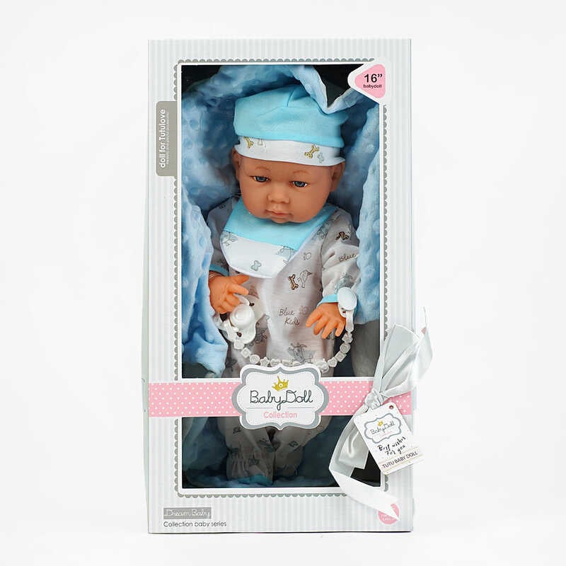 Пупс Yufeng Baby Doll 41 см Разноцветный (152272)