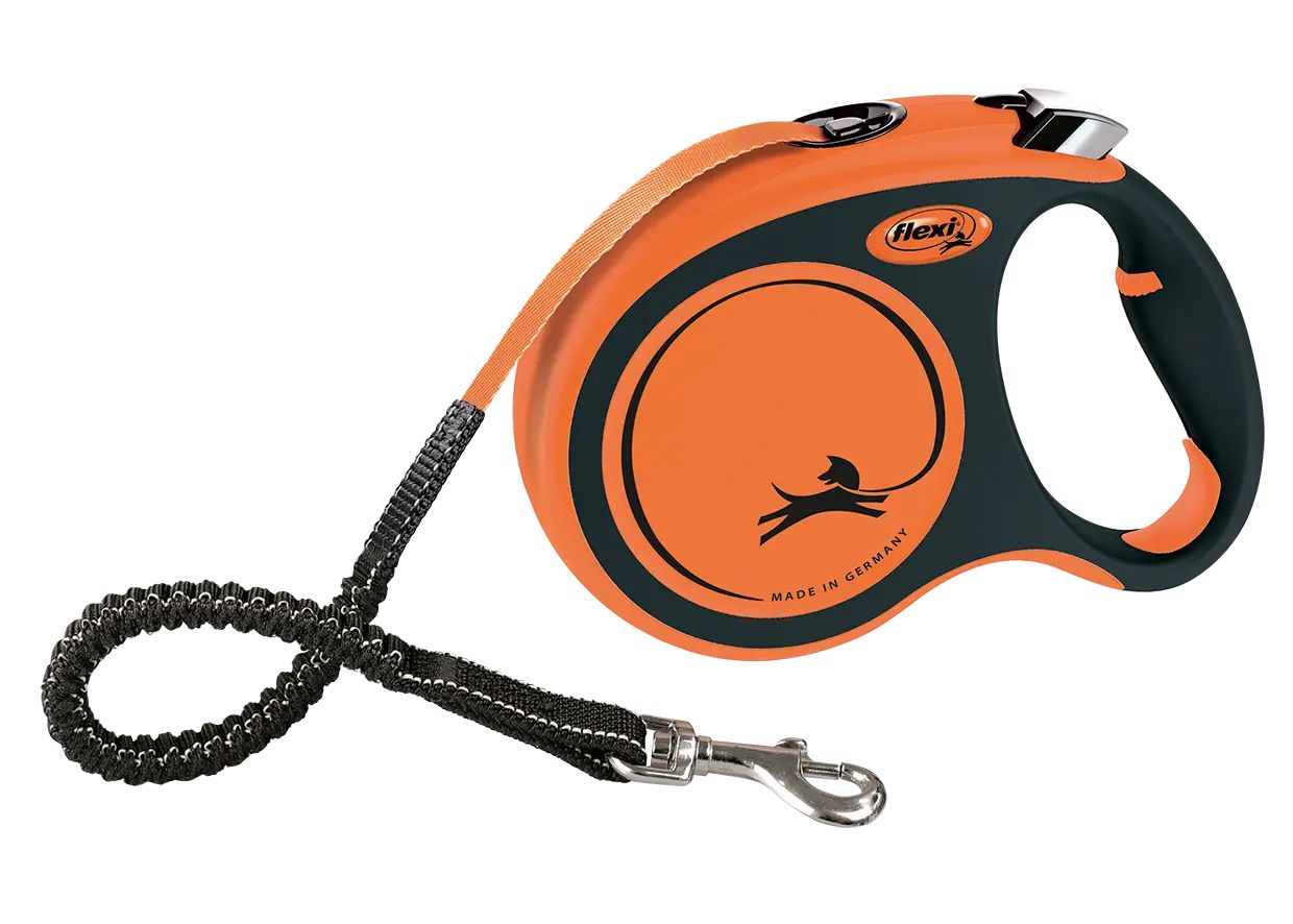 Рулетка с рукояткой soft-touch лента Flexi Xtreme S 5 м 20 кг Оранжевый