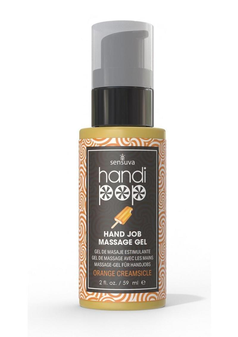 Гель для мануальных и оральных ласк Sensuva - Handipop Orange Creamsicle 59 мл SO9822