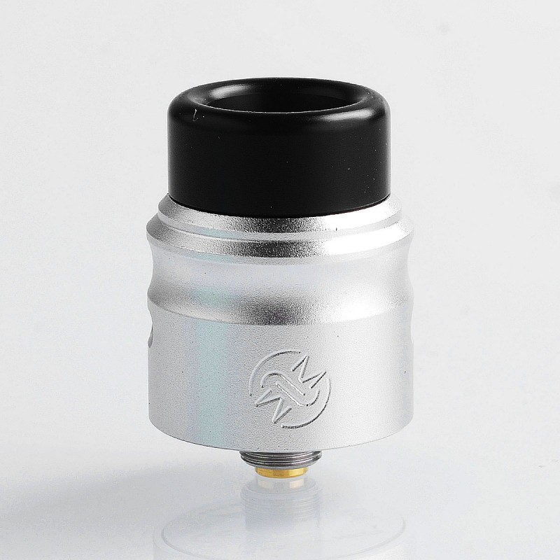 Дріп-атомайзер Wotofo NUDGE RDA 22 мм Silver (aw0011)