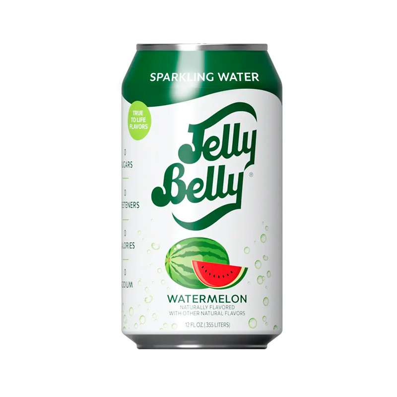 Напиток газировка Jelly Belly Watermelon 355 мл (16202)