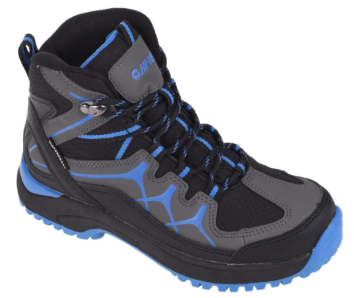 Черевики Hi-Tec Miko Mid WP JR 32 р Чорний (64640BL)