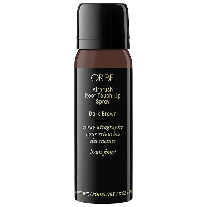 Спрей для маскировки отросших корней и седины Oribe Airbrush Root Touch-Up Spray Dark Brown 75 мл (2461914762)