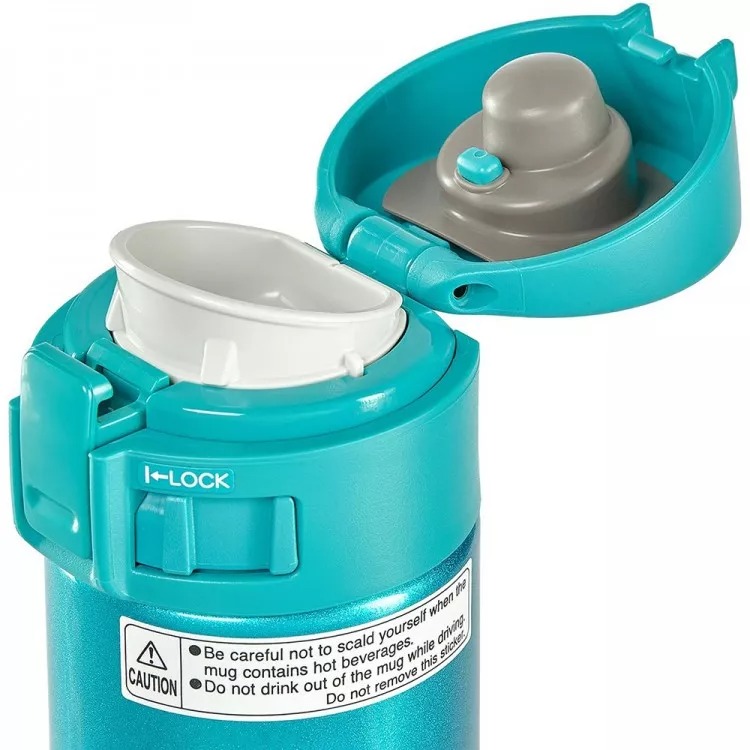 Термокружка Zojirushi SM-KHE48 0.48 л Бірюзовий (1013-1678.06.51)