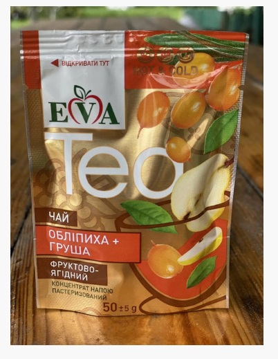 Джем Чай Фруктово-Ягодный Облепиха + Груша 12 шт 50 г