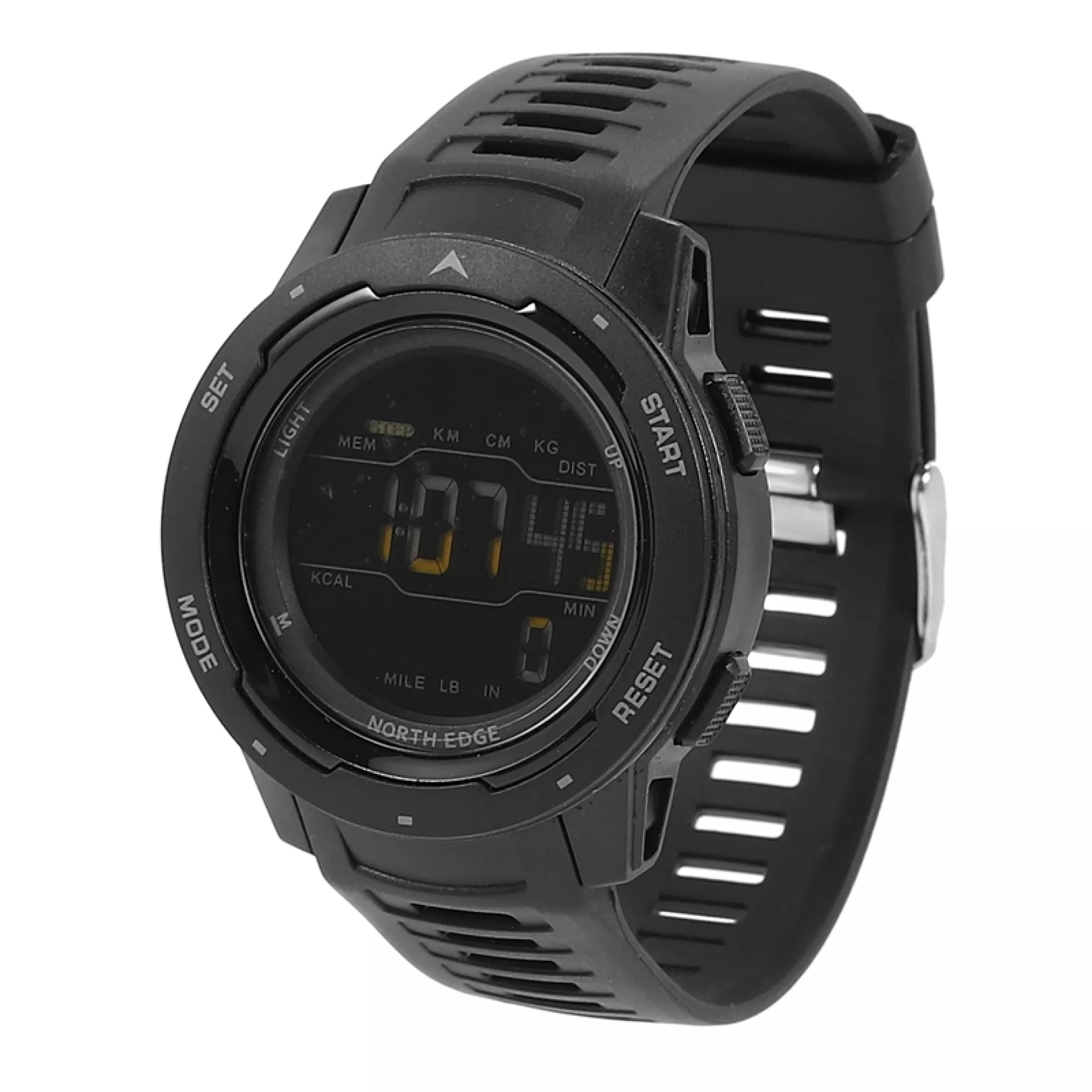 Часы мужские спортивные North Edge Mars 5BAR Black (af3fd0e4)