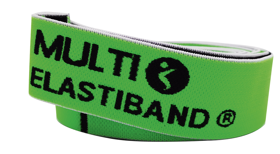 Эспандер для фитнеса Sveltus Multi Elastiband Зеленый 10 кг QR код (SLTS-0013)