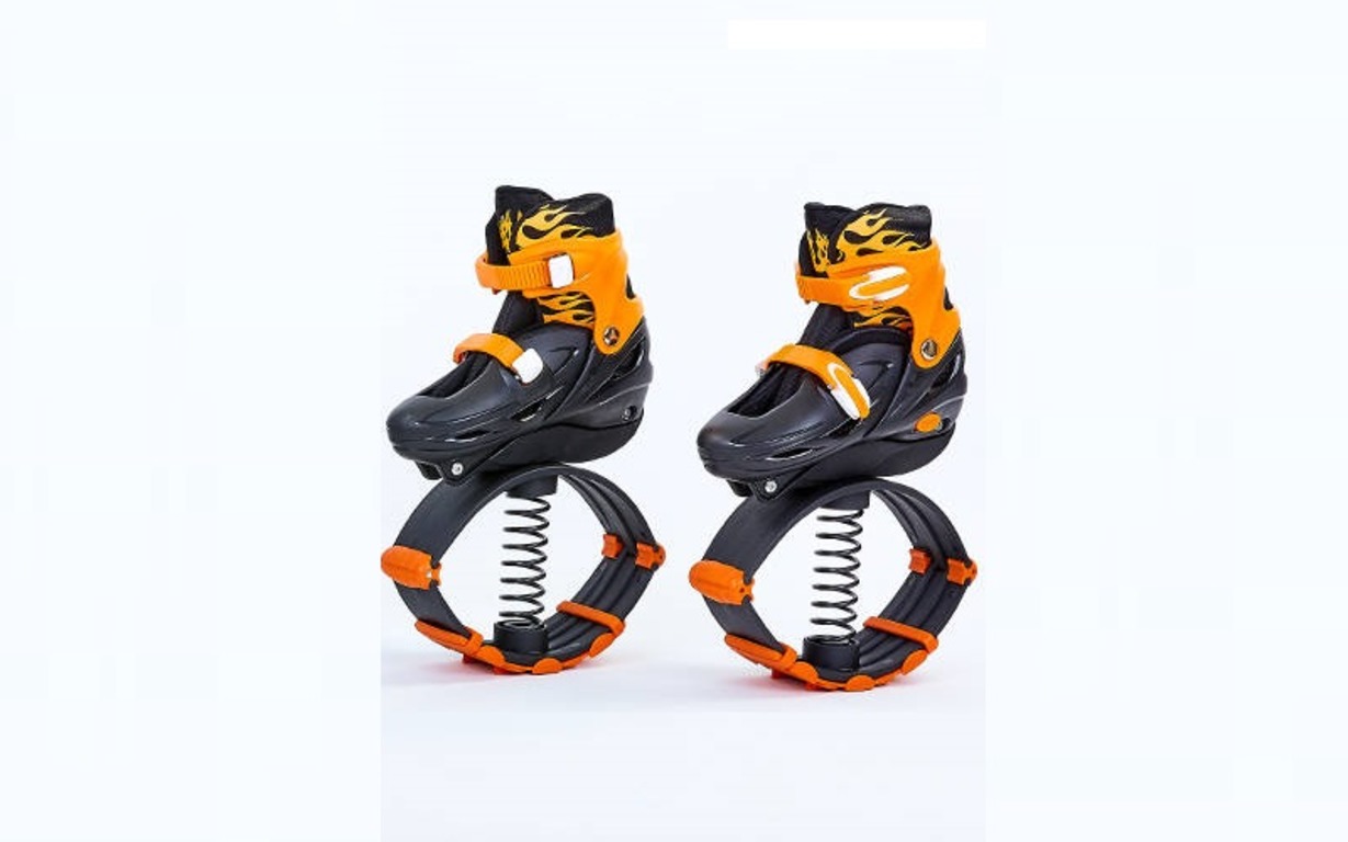 Черевики на пружинах фітнес джампери NewStar Kangoo Jumps SK-901H 35-38 Orange (SP00055)
