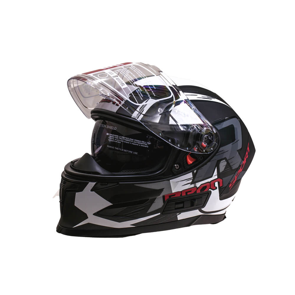 Мотошлем интеграл Beon R ХL Matt Titan (298713)