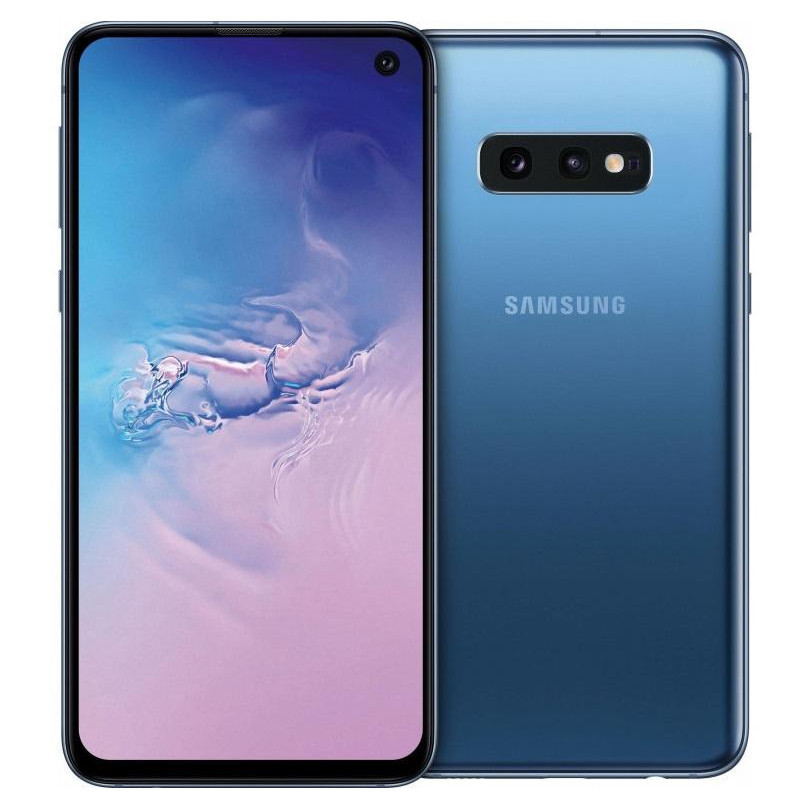Мобільний телефон Samsung Galaxy S10e 128GB DUOS Blue SM-G970FD