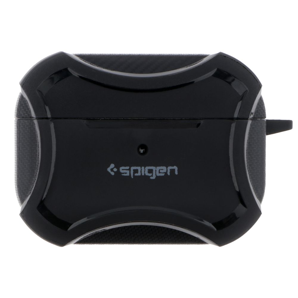 Футляр с карабином Spigen DuraPro Flex Airpods Pro Black (35269_3345644)