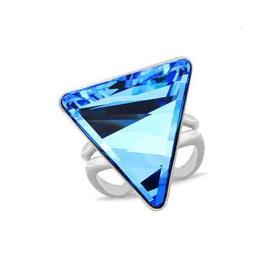 Кільце KOBI Trojuhelnik 15 мм зі Swarovski Регульований/Безрозмірне (7470-0608-08-32)