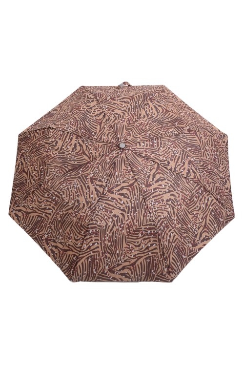 Зонт-полуавтомат Gianfranco Ferre Бежево-коричневый (LA-565С)