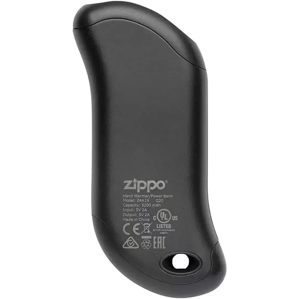 Грелка для рук USB Zippo Heatbank 5200 mAh до 9 часов+ Черный (2007340)
