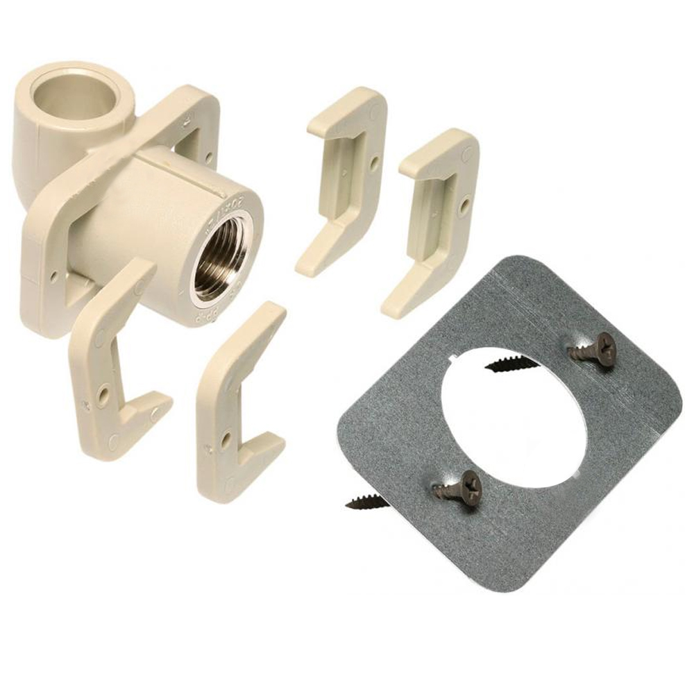 Настенный уголок для гипсокартона PP-R Wavin 20х1/2" В