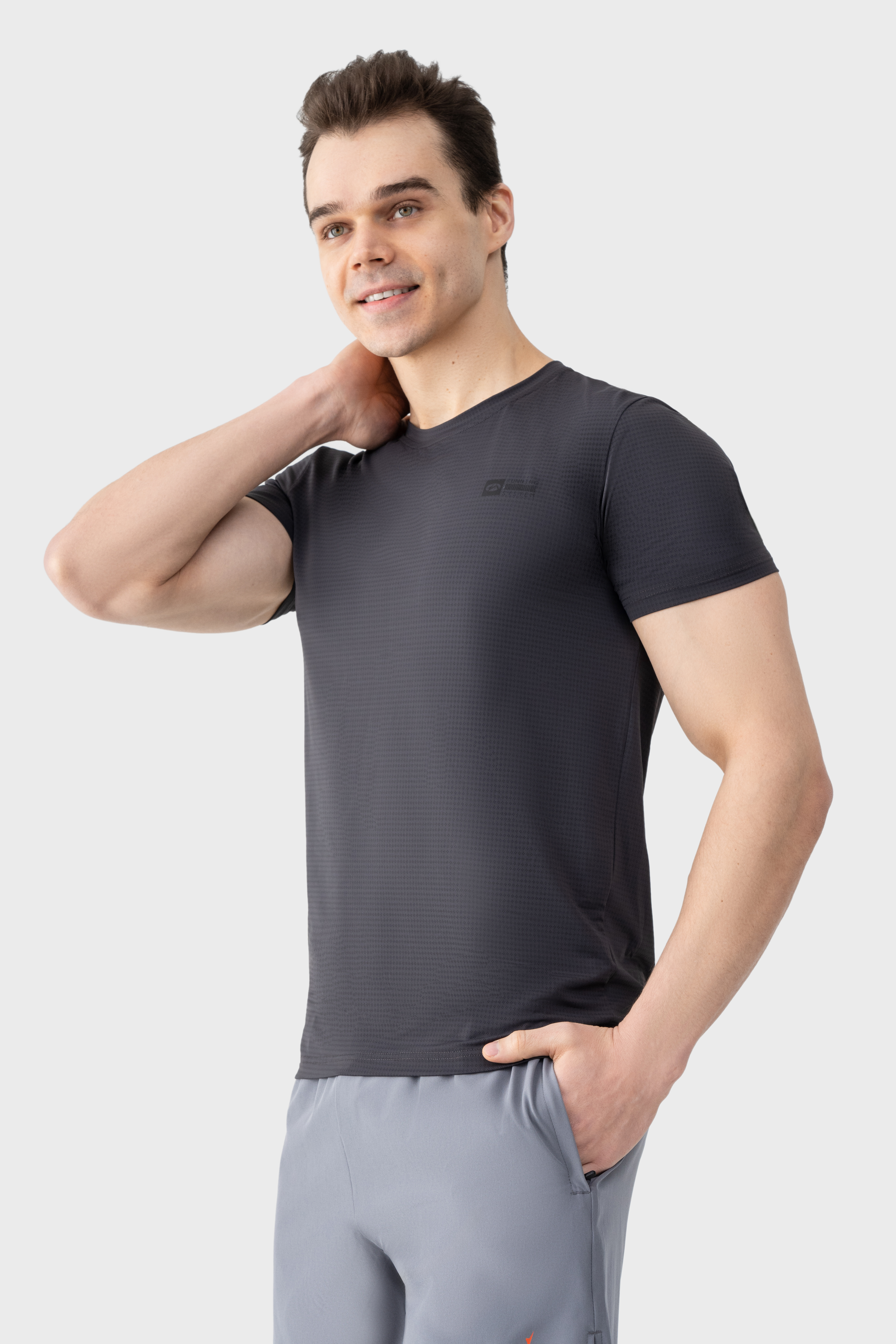 Футболка Avecs 30462/17 2XL (54) Темно-серый (2676118)