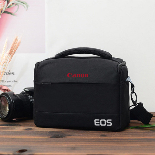 Сумка для фотоаппарата Canon EOS, противоударный чехол Кенон Черный (IBF062B1)