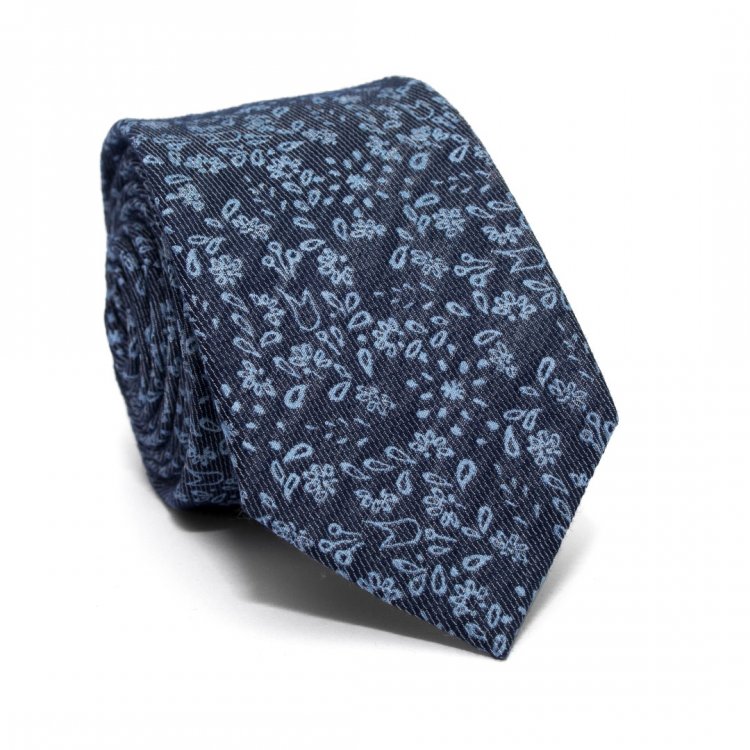 Краватка C&A Синій З Візерунками CA-4122