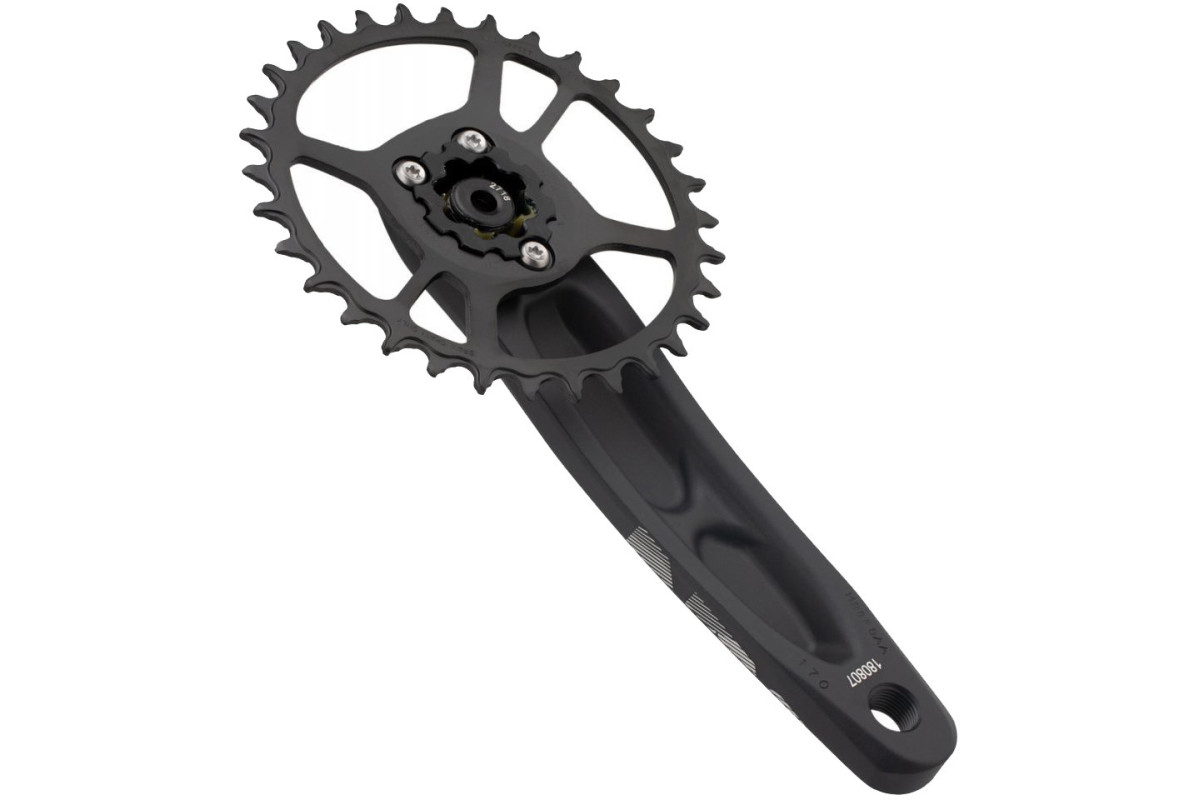 Шатуни Sram NX Eagle Boost 148 DUB 12s 165 w Direct Mount 32t X-Sync 2 Steel Chainring Black (1052-00.6118.525.005)