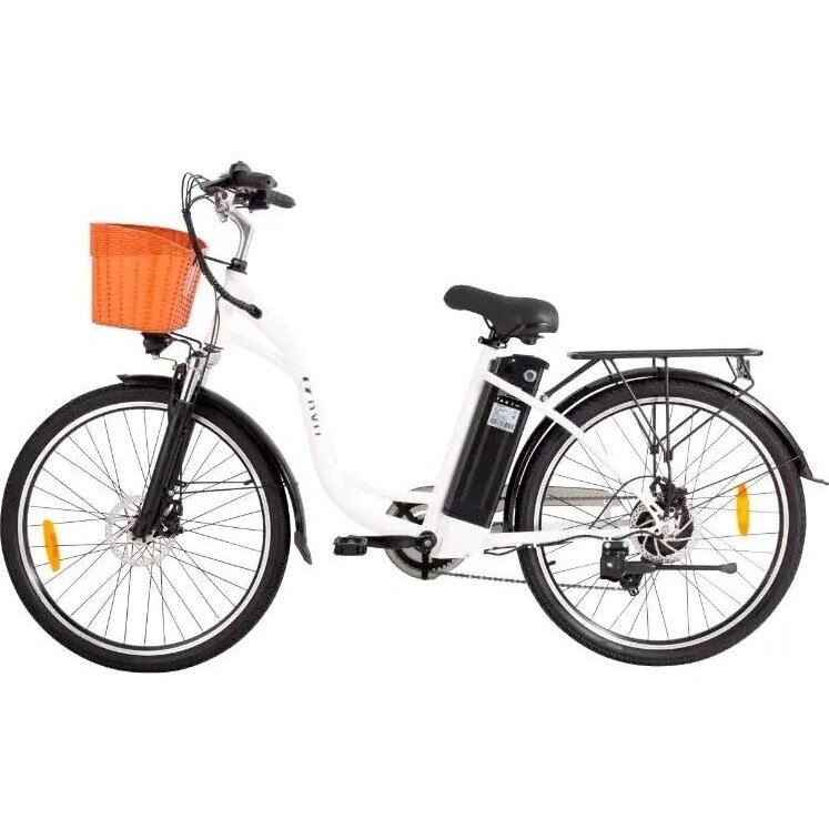 Электровелосипед DYU 26 C6 350 Вт 12,5 А/час 36 В Белый (C6-350white)