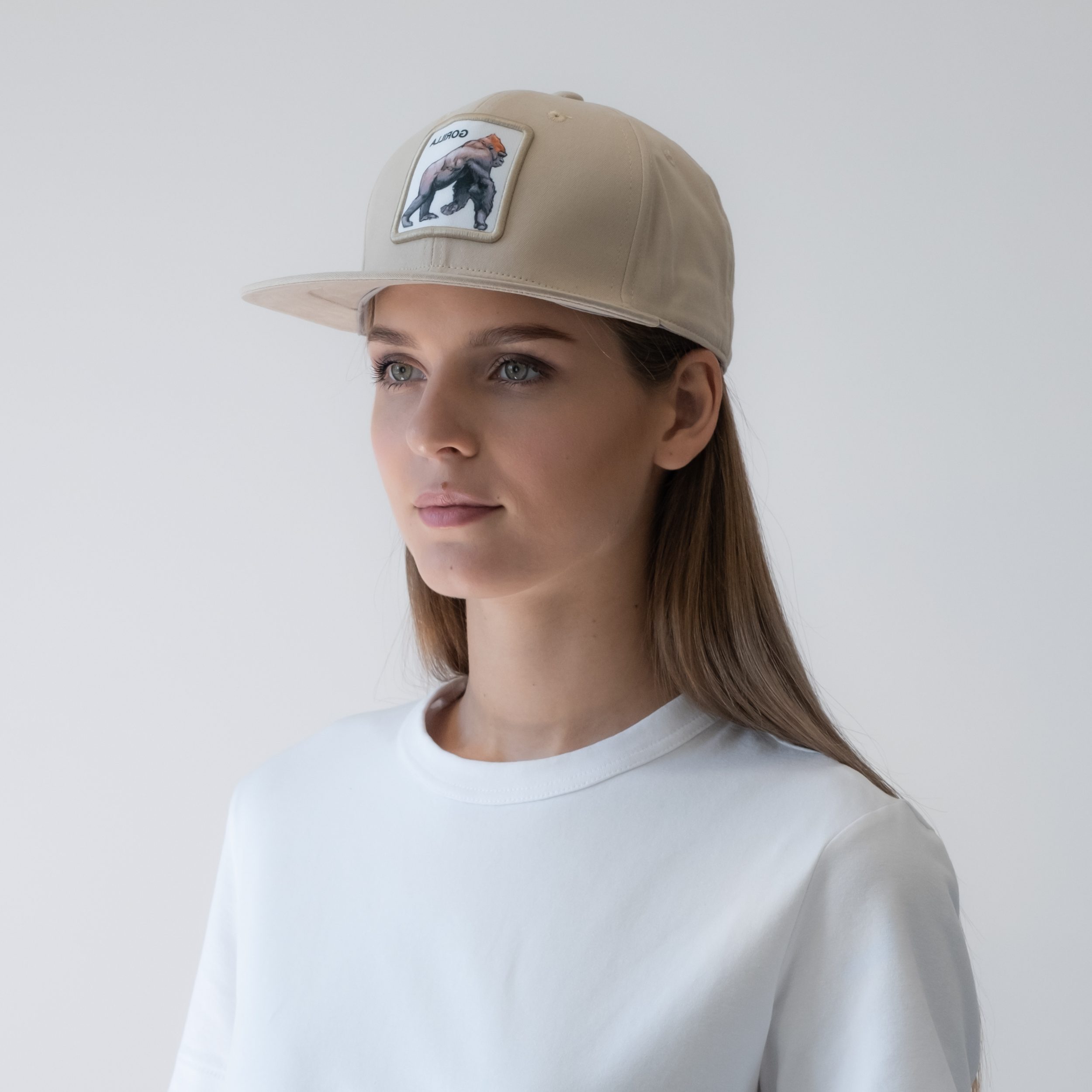Бейсболка LuckyLOOK хип-хоп 447-487М р.57-58