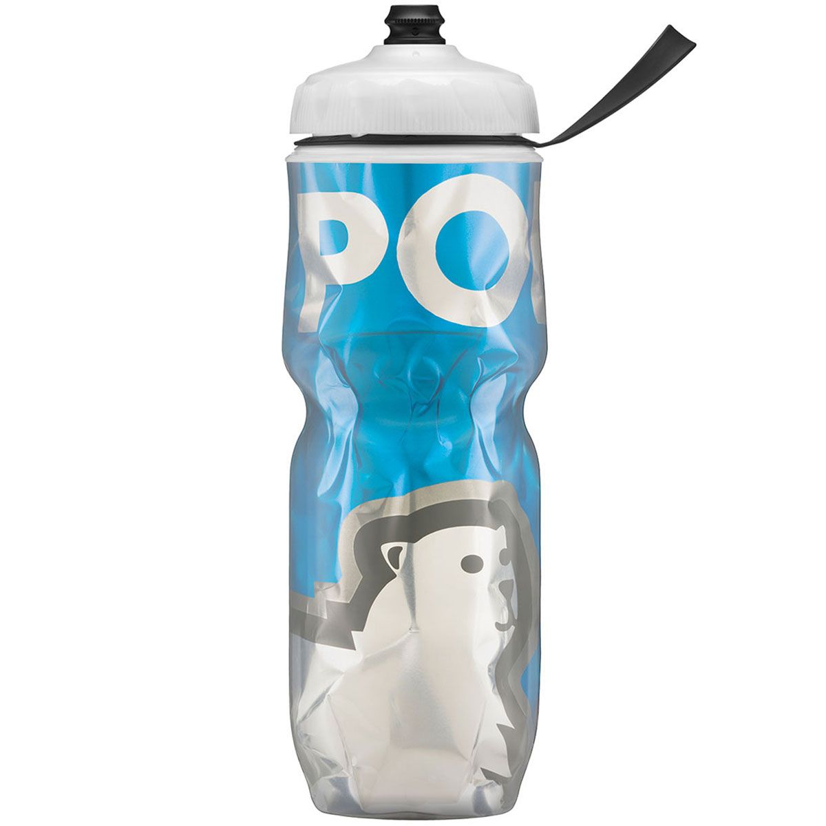 Пляшка Polar Bottle Graph Big Bear 42oz BLUE (IB42GRBB)