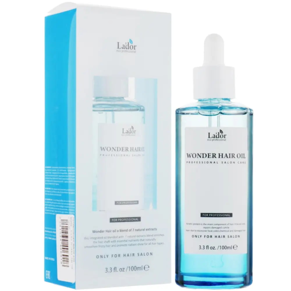 Зволожуюча олійка для волосся Wonder Hair Oil Lador 100 мл