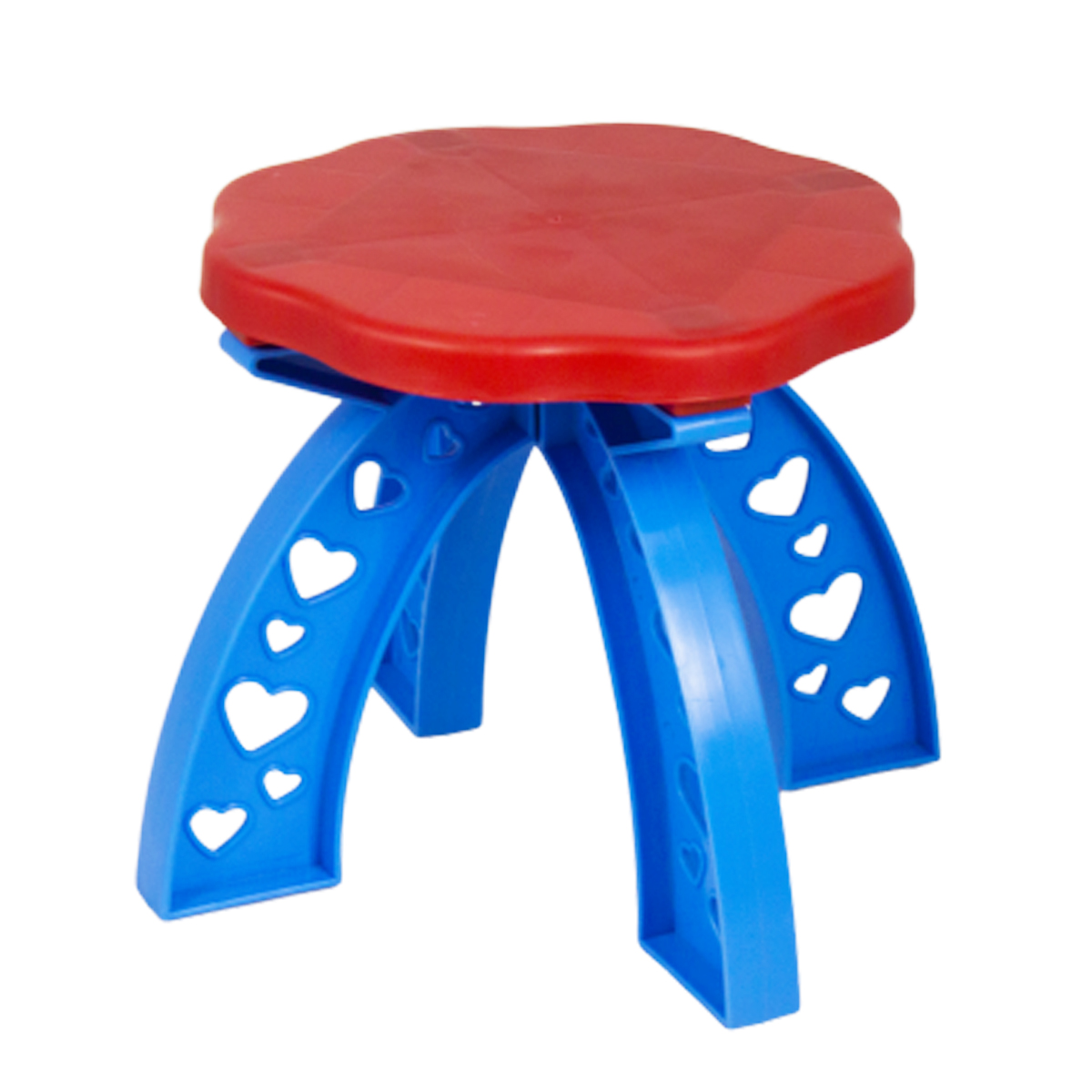 Дитячий табурет червоний Kinderway (KW-25-031-1)