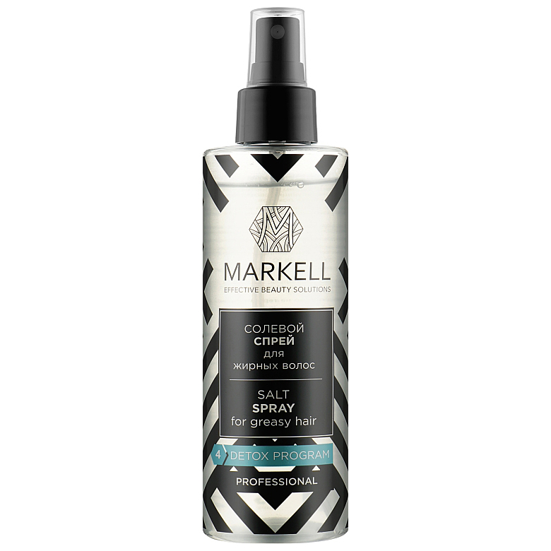 Спрей для волос солевой Markell Cosmetics Detox Program 200 мл