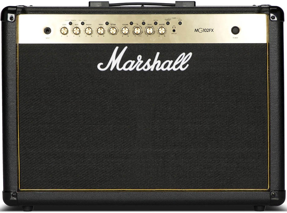 Комбопідсилювач Marshall MG102GFX Black (DP08285)
