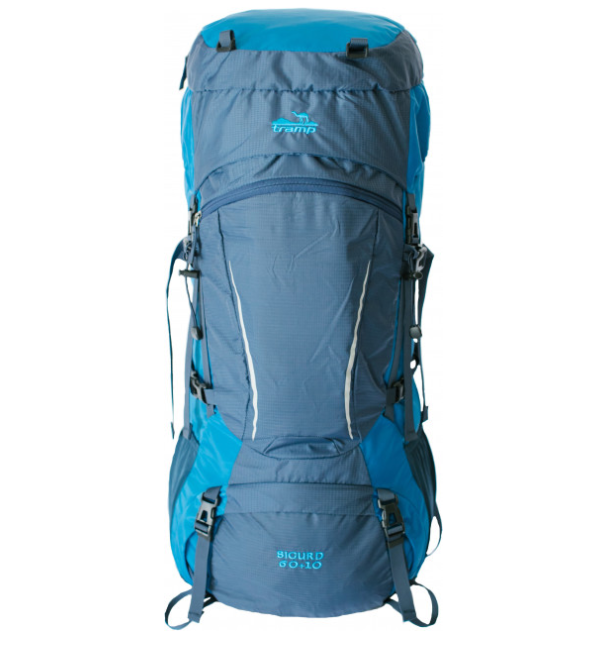 Рюкзак туристический Tramp TRP-045 Sigurd 60+10 л Blue