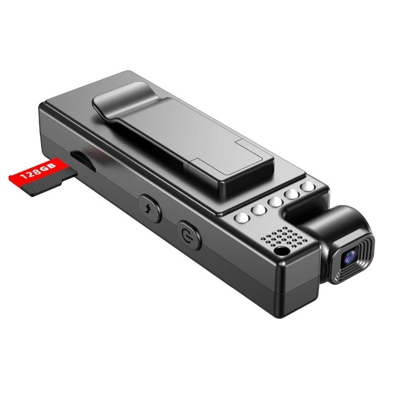 Видеокамера RIAS L9 1.3 1920x1080 1200 mAh Black