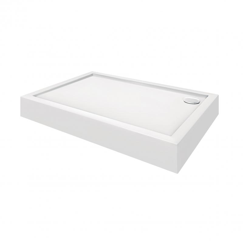 Душевой поддон Qtap Tern 3012812 120X80X12См + Сифон